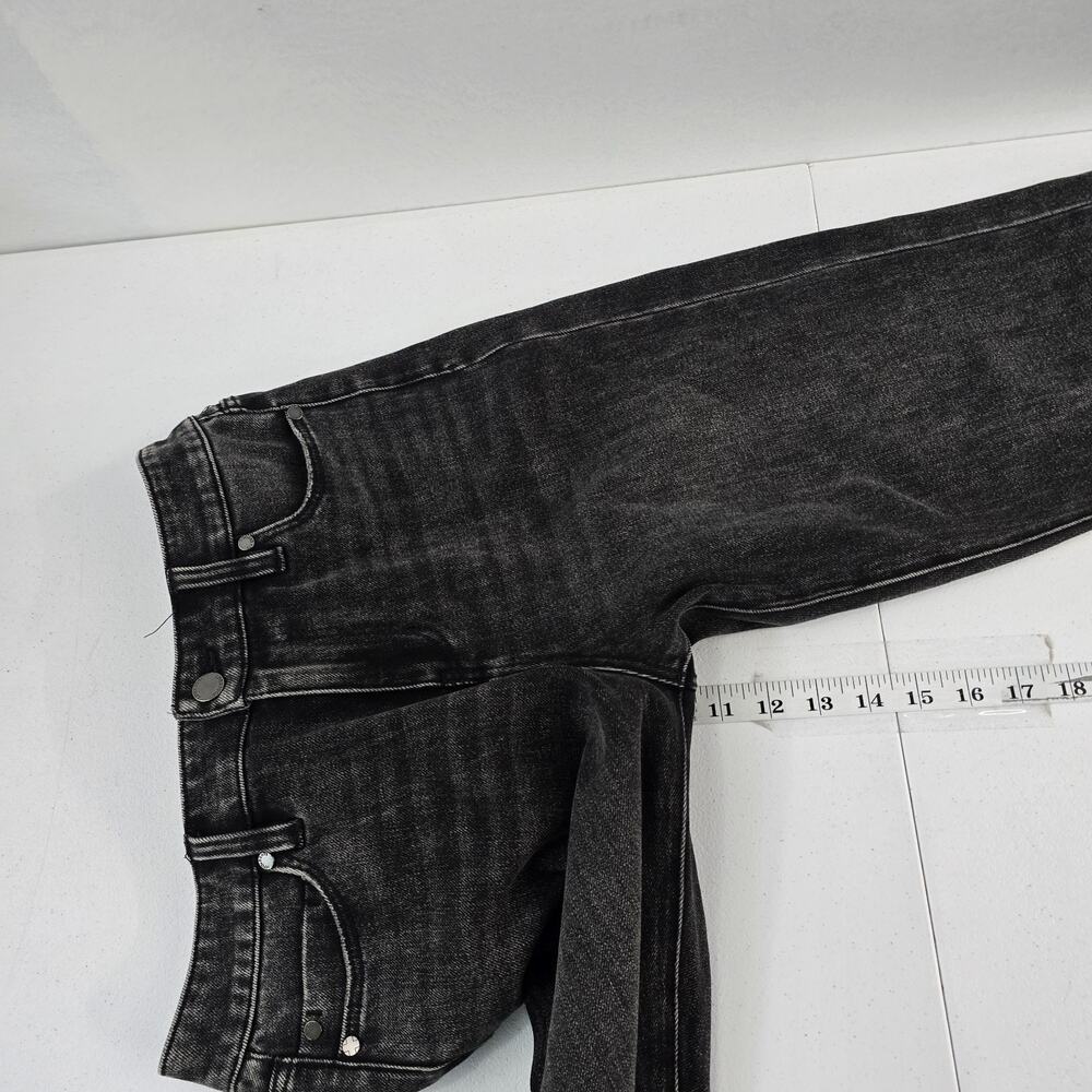 Liverpool Los‎ Angeles jeans the crop flare black 6/28 denim womens 7035 - Picture 7 of 13